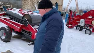 Обзор рабочих органов (дисков) катков для прикатывания почвы от Завода Автотехнологий