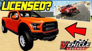 Ford Is *CONFIRMED* Coming To Vehicle Legends Licensed!