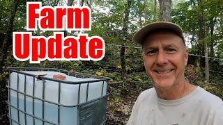 Farm Update - Mill Gap Farms