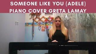 Adele - Someone Like You cover GRETA LAMAY