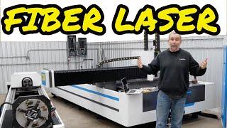 I imported a Fiber Laser Cutter From China