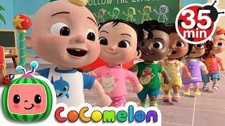 Follow the Leader Game + More Nursery Rhymes & Kids Songs - CoComelon