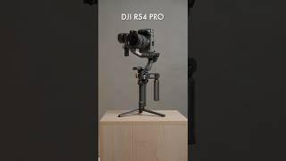 Unboxing the new DJI RS4 