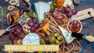 How to Make The Best Charcuterie And Cheese Platter For The Holidays