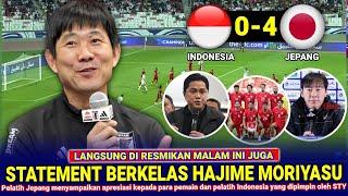  KEJUTKAN ASIA !! Pelatih Jepang Malah NGOMONG GINI Usai Pertandingan Timnas Indonesia vs Jepang