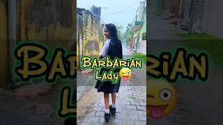 Barbarian Lady Wapas Aagayi  || MINI VLOG-193 || #shorts #youtubeshorts #vlog #minivlog #funny