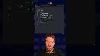 Não faça mais vários ifs em Python | #shorts
