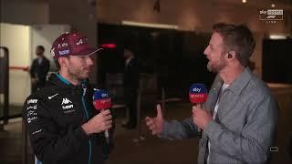 Gasly Reflects on Epic P5 Finish & Alpine’s Comeback - Post Race - Qatar Grand Prix 2024 #f1