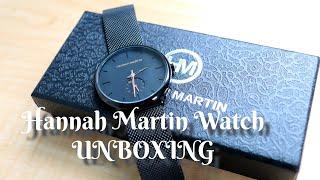 Hannah Martin Watch Unboxing!!