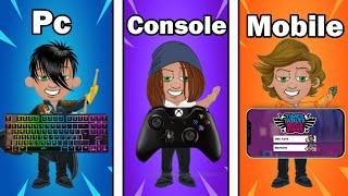 TTROCKSTARS MOBILE VS CONSOLE VS PC!! *MUST WATCH*