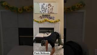 Plank Walkout by #joebalafitness