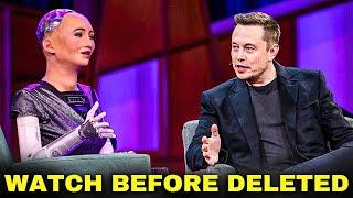 3 MINUTES AGO: Elon Musk MOST SHOCKING INTERVIEW With AI!