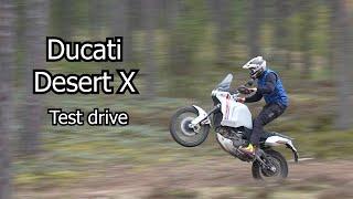 2023 Ducati Desert X test drive