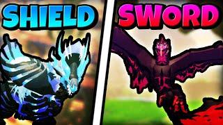 The SWORD and SHIELD DUO is BROKEN!! | Creatures of Sonaria