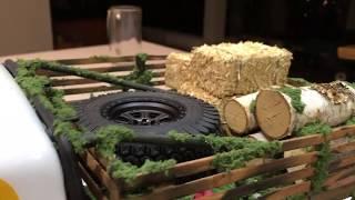 1/10 scale hay bales for Vaterra Ford F100 Farm truck