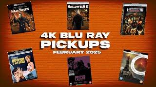 Physical Media Update! February 2025 (Halloween, Psycho, LOTR)