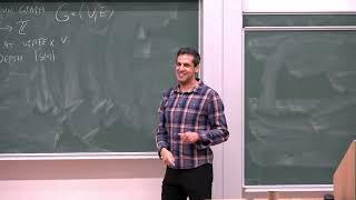 Prof. Lionel Levine | Abelian Sandpiles and Abelian Networks