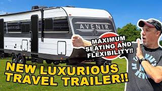 New Luxury Travel Trailer Cruiser RV Avenir A-27BH | Tall Man's RV Reviews