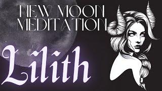 Dark Moon Lilith  Guided Deity Astral Projection