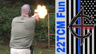 22 TCM Shooting Sport