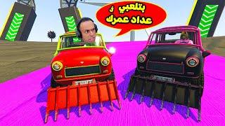 قراند 5 اون لاين جاتا : تحديات ساعة كاملة | GTA 5 !! 