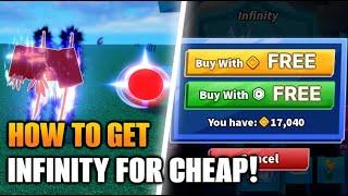 (Blade Ball) How to get 2x Luck! How to get Infinity For CHEAP! | Roblox Blade Ball