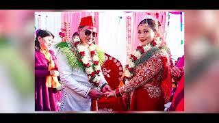 Rabin+Jamuna Traditional Nepali Wedding | Magar Culture & Hindu Rituals | Dhading & Syangja