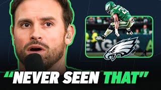 Saquon Reverse Hurdles & Eagles Beat Jags