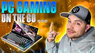 PC Gaming On The Go Has Never Been Better! | MaxFree K3 Touchscreen Monitor & Keyboard Review