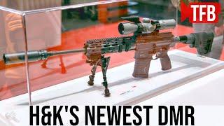 Heckler & Koch MR308 A6 Designated Marksman Rifle