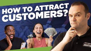 Attracting Customers To Your Business | Business Consultant | Josh Spurrell & Desmond Soon