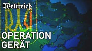 German-Ukrainian War ~ Weltreich lore