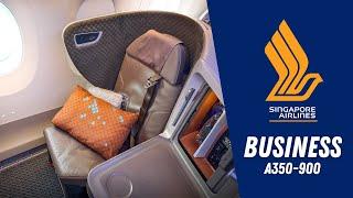 Singapore Airlines A350-900 Business Class Singapore to Mumbai | Aviation Geeks