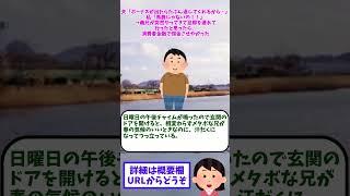 【2ch修羅場】夫「ボーナスが出たらたぶん返してくれるから…」私「馬鹿じゃないの！！」→義兄が突然やってきて旦那を連れて行ったと思ったら、消費者金融で借金させやがった【ゆっくりショート版】#short