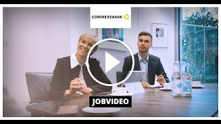 Duales Studium Firmenkunden (m/w/d) | Ausbildung | Commerzbank AG | Recruitingvideo