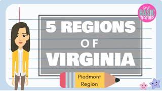 EP 2: 5 Regions of Virginia l Piedmont Region l For Kids