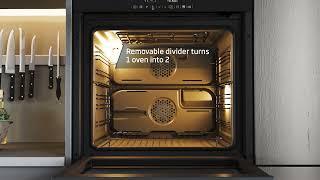 Beko Cooking Technologies: Oven - Split & Cook