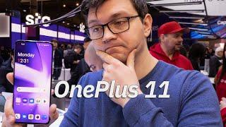 ONEPLUS 11 Hands-On (deutsch): Unerfülltes Begehren – GIGA.DE