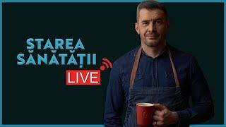 Q&A cu Dragoș Pătraru | Starea Sănătății LIVE