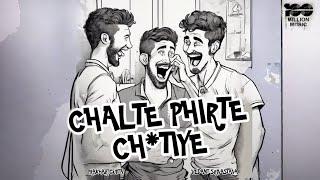 CHALTE PHIRTE CHUTIYE (Official Video) | PRAKHAR LEO | VEDANT S | FREINDSHIP ANTHEM | NEW SONG 2024