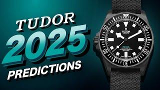 Tudor Release Predictions 2025: What Can We Expect? (39mm Pelagos GMT, Prince Chronograph)