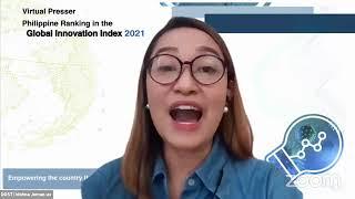 PHILIPPINE RANKING IN THE GLOBAL INNOVATION INDEX 2021