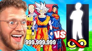 STRONGEST SUPERHEROES vs KAMI TENCHI POWER LEVEL COMPARISON!