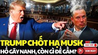 Nước Mỹ Rúng động: Loại bỏ ảnh hưởng của Musk, ván cờ quyền lực cao tay của Trump?