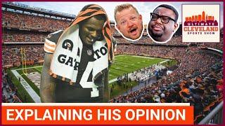 Jason Lloyd's new column "Time for Browns to cut ties w/ Deshaun Watson" sends G-Bush into a frenzy!