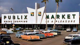 Supermarkets of the 50s & 60s in Real VINTAGE PHOTOS