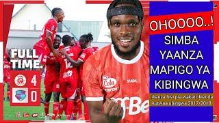 MBWADUKE: SIMBA MOTO! YAJA KWA KASI IKIUA 4-0 KWA MAPIGO YALIYOIPA UBINGWA 2017/18/ BALUA, AHOUA...