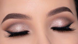 Classic Soft Glam Eye Makeup Tutorial | The Perfect New Year's Eve Eye Look