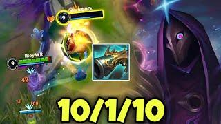 WILD RIFT ADC // THIS JHIN IS TOO GOOD WITH THIS BUILD AND RUNES IN PATCH 6.1D GAMEPLAY!