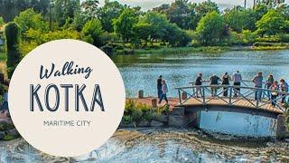 Exploring Kotka, Finland - Virtual Walking Tour of a Maritime Gem